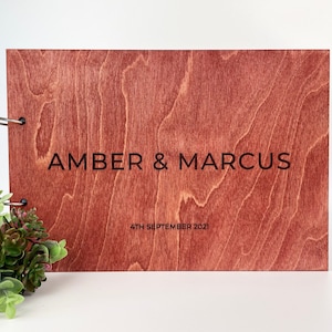 Cover for the Guest Book