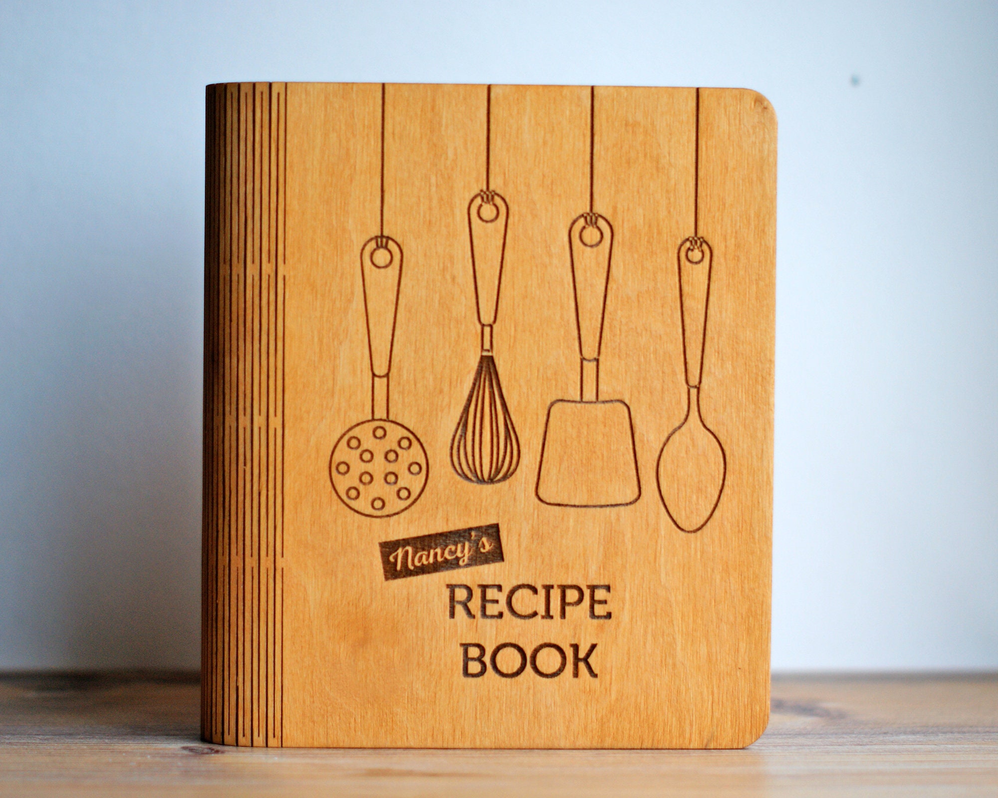 Libro de recetas personalizado libro de recetas personalizado | Etsy