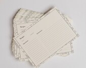 Recipe Cards 4x6 for Recipe Box 350 gsm Paper