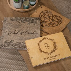Front cover for the Guest Book