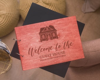 Airbnb Welcome Book Polaroid Photo Guest Book Vrbo Welcome Book