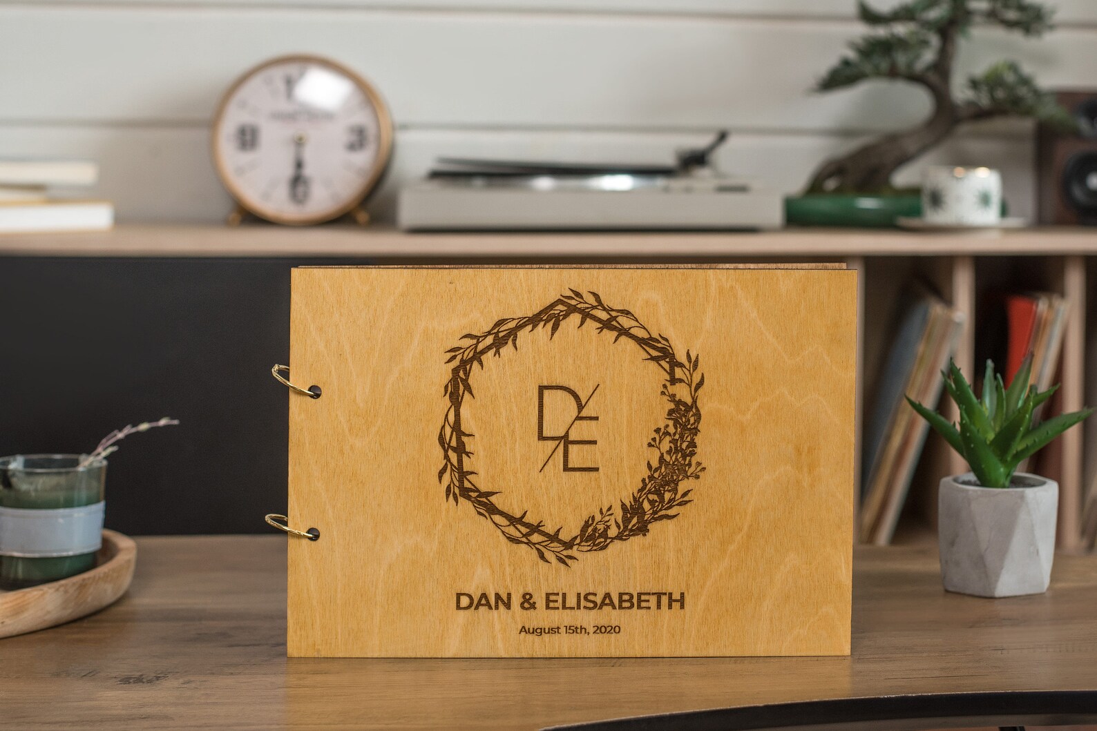 Wedding Photo Album Instax Polaroid Guest Book Bridal Shower Etsy