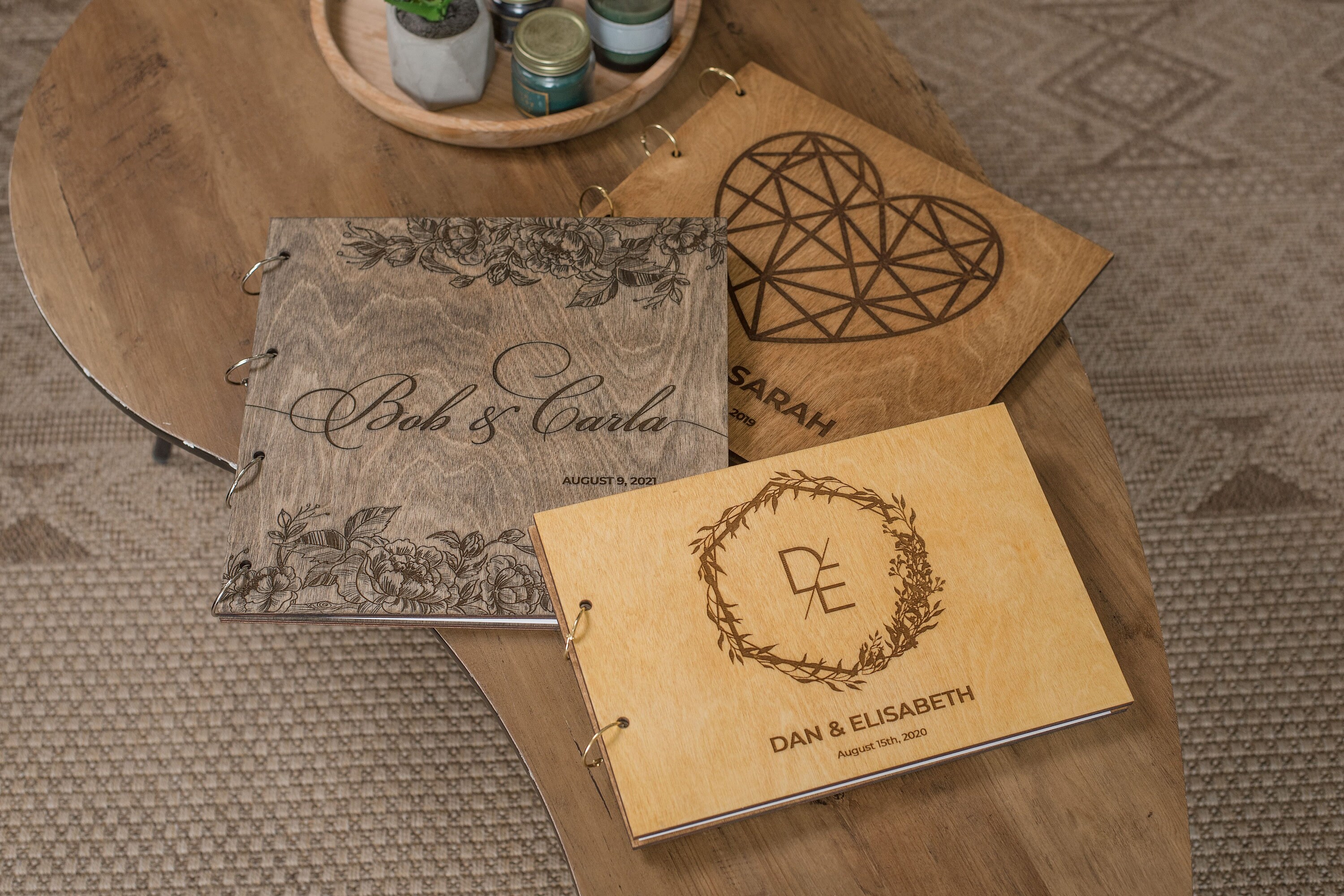 Wedding Photo Album Instax Polaroid Guest Book Bridal Shower Etsy