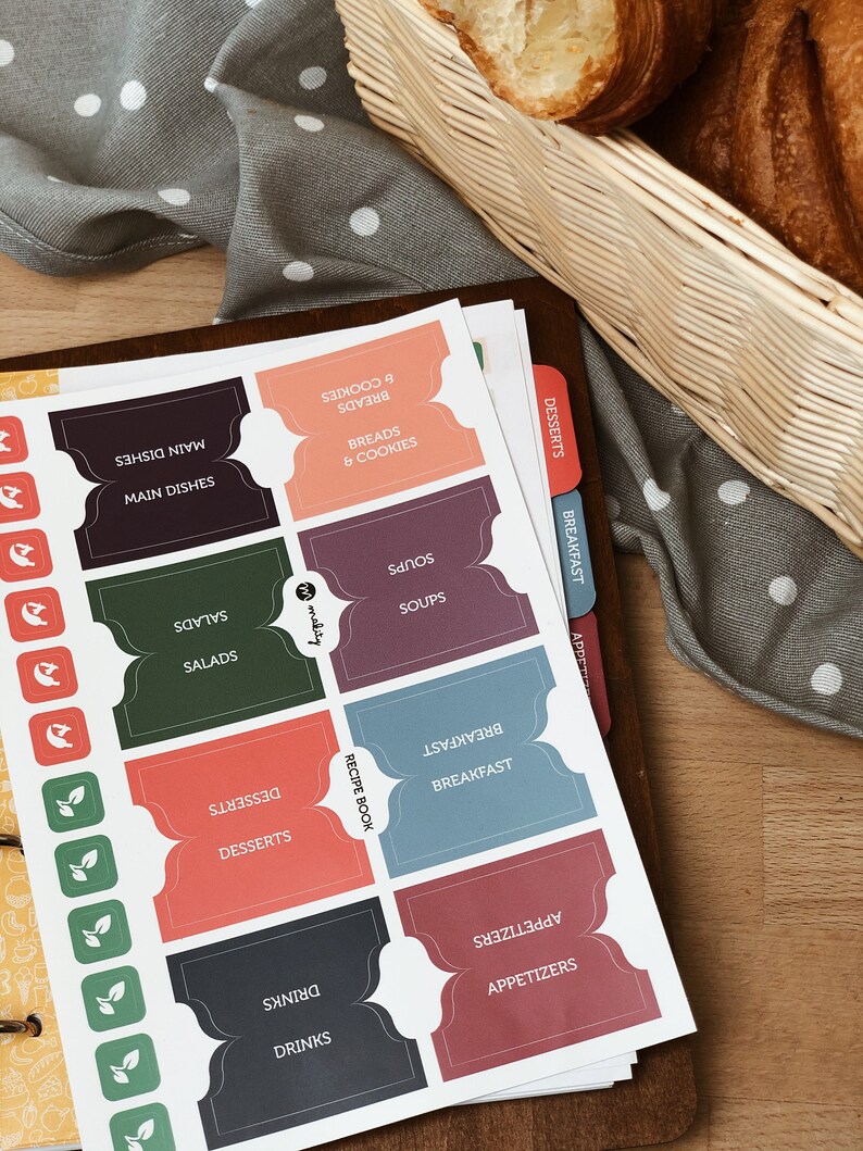 Custom Recipe Book Binder for Her Cookbook Personalized Gift Etsy