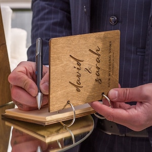 Vow Books His and Hers Wedding Book Set of 2