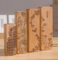 7 Day Pill Box For Purse With Custom Name, Wooden Pill And Vitamin Organizer, Birth Control Case, Small Pill Container And Trinket Box Gift