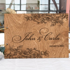 Polaroid Wedding Guest Book Instax Baby Shower Photo Album Personalized Bridal Shower Gift