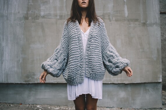 cardigan hippie