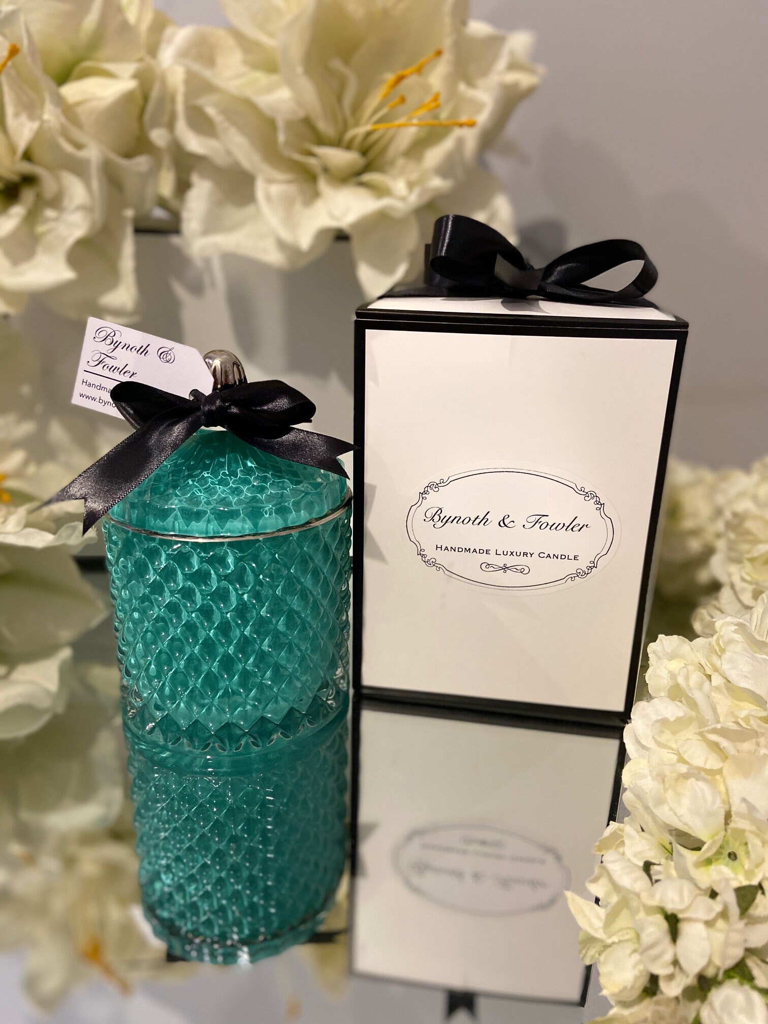 Jo Malone Inspired Scented Candle Etsy