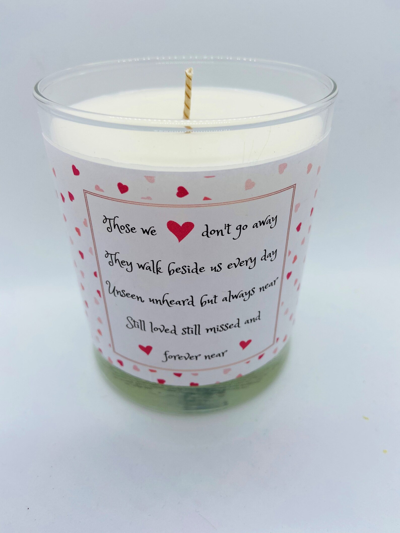 SYMPATHY GIFT Sympathy Candle Bereavement Gift Condolence Etsy