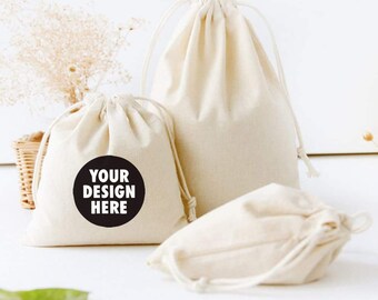 personalized dust bags