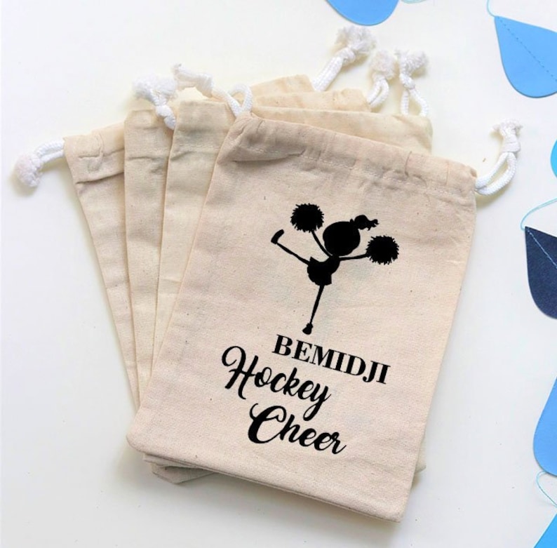 Cheerleader Gifts Cheer Tote Bags Cheerleaders Themed Birthday Etsy