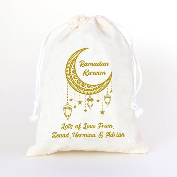 Set of 30 Ramadan treat bag Ramadan Kareem bags Eid gift bags Ramadan Mubarak bags Ramadan favor bag Ramadan decoration ramadan treat bag