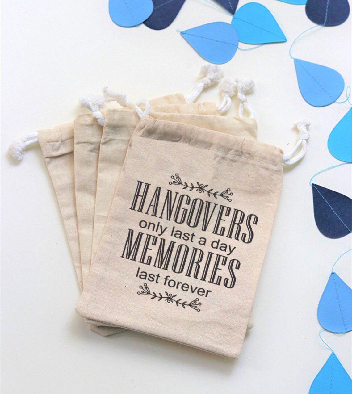 Survival Kit Bags Bachelorette Favor Bags Holiday Hangover - Etsy