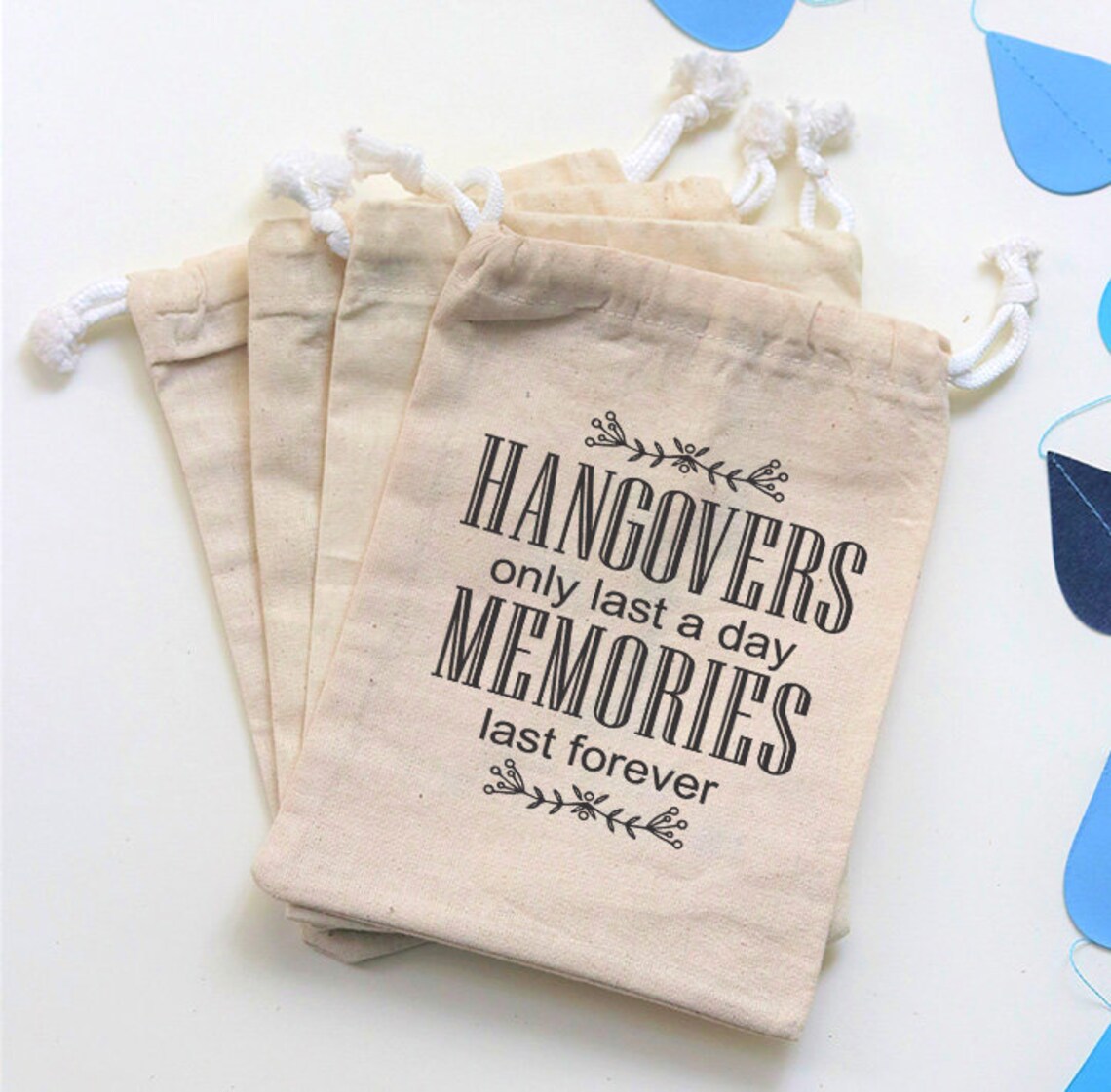 Survival Kit Bags Bachelorette Favor Bags Holiday Hangover - Etsy