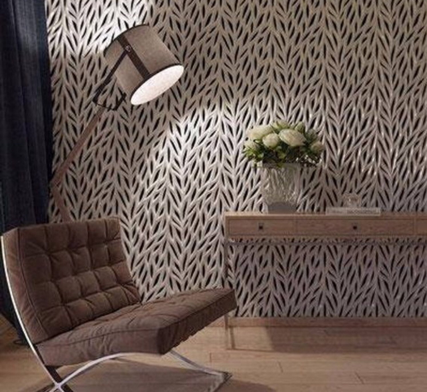 3D Gypsum Wall Panels. Perfect For Feature Walls/ Focal Etsy