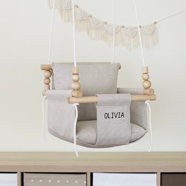 Baby Swing Etsy