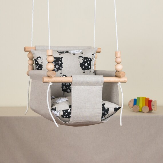 sheep baby swing