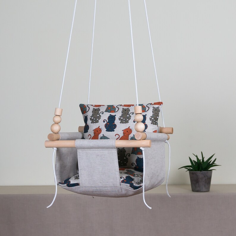 columpios de tela para bebe