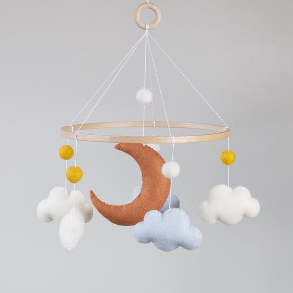 Felt Baby Mobile Etsy