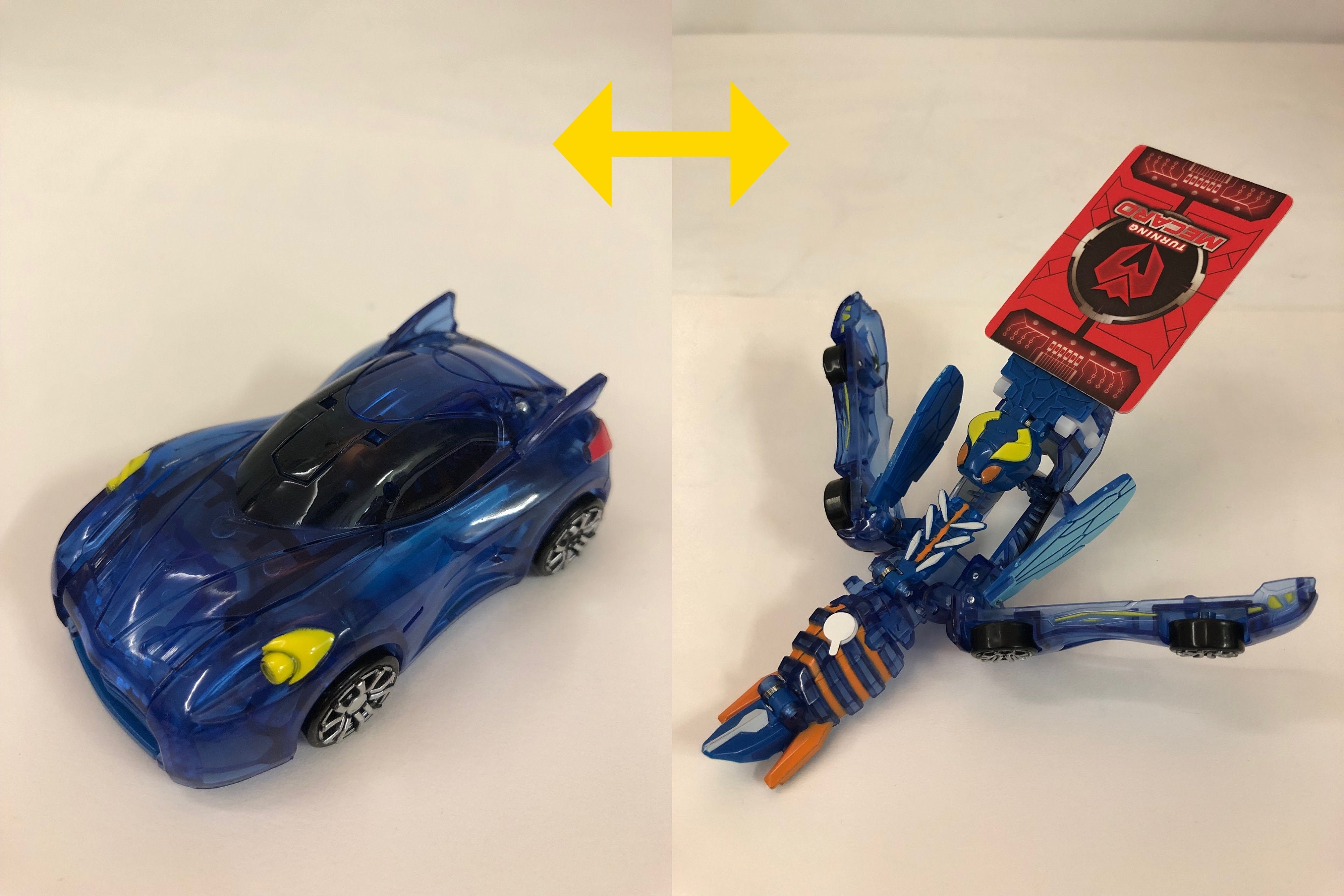 Mecard turning car 2025