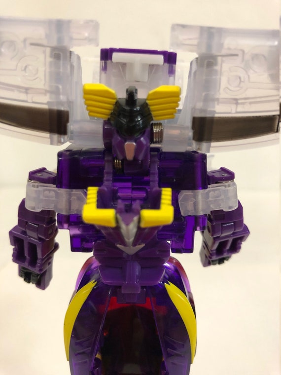 TURNING MECARD GRYPHINK Transformable Robot Car Korea Figure 2SET