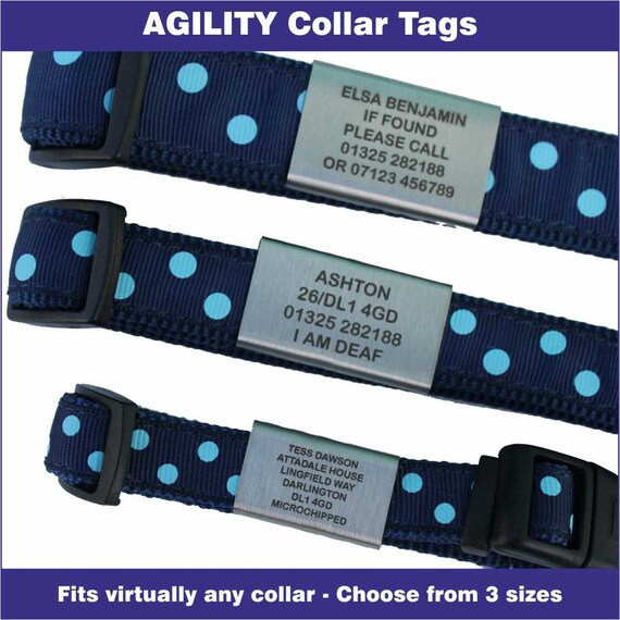 dog agility collar
