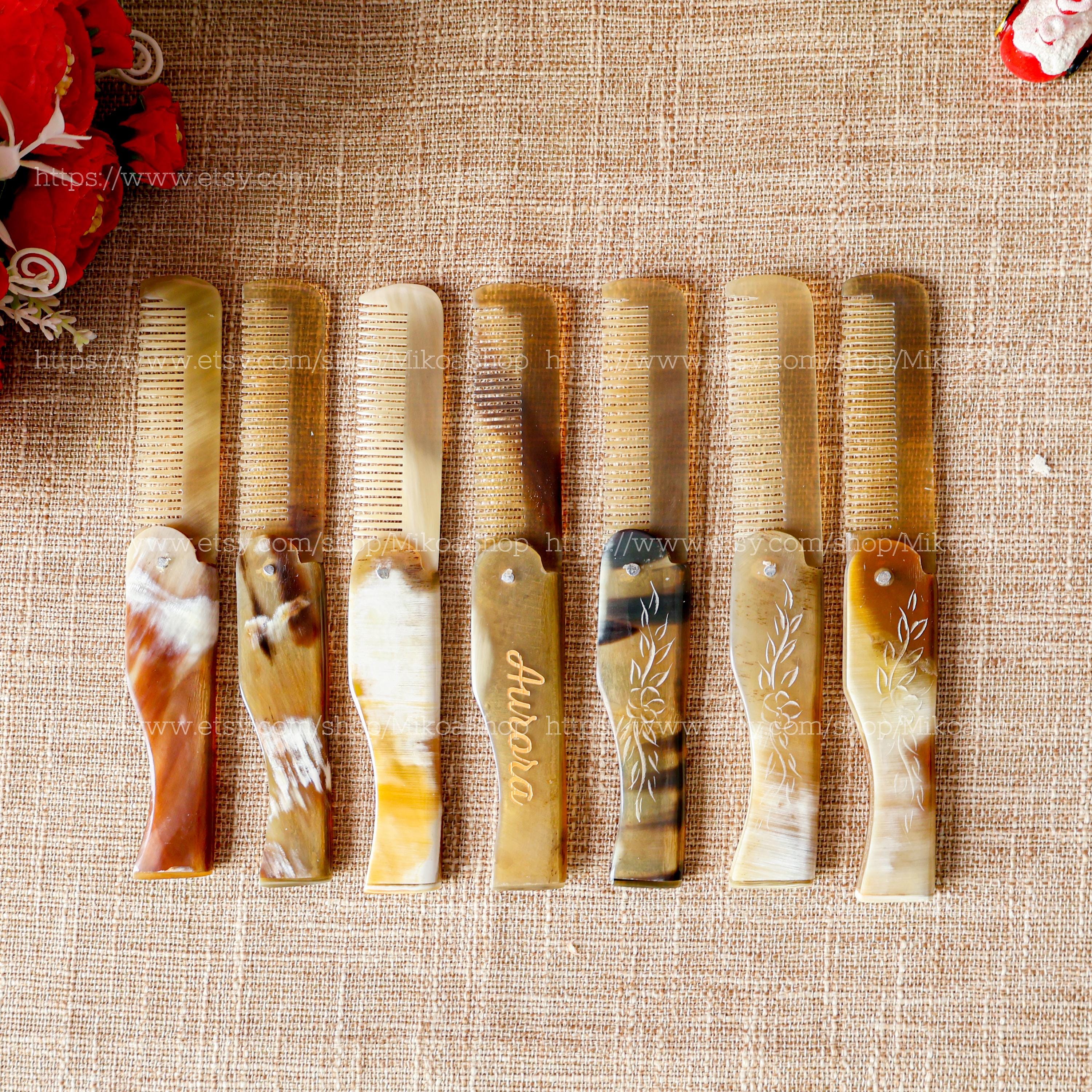 Tortoise shell comb - Etsy 日本