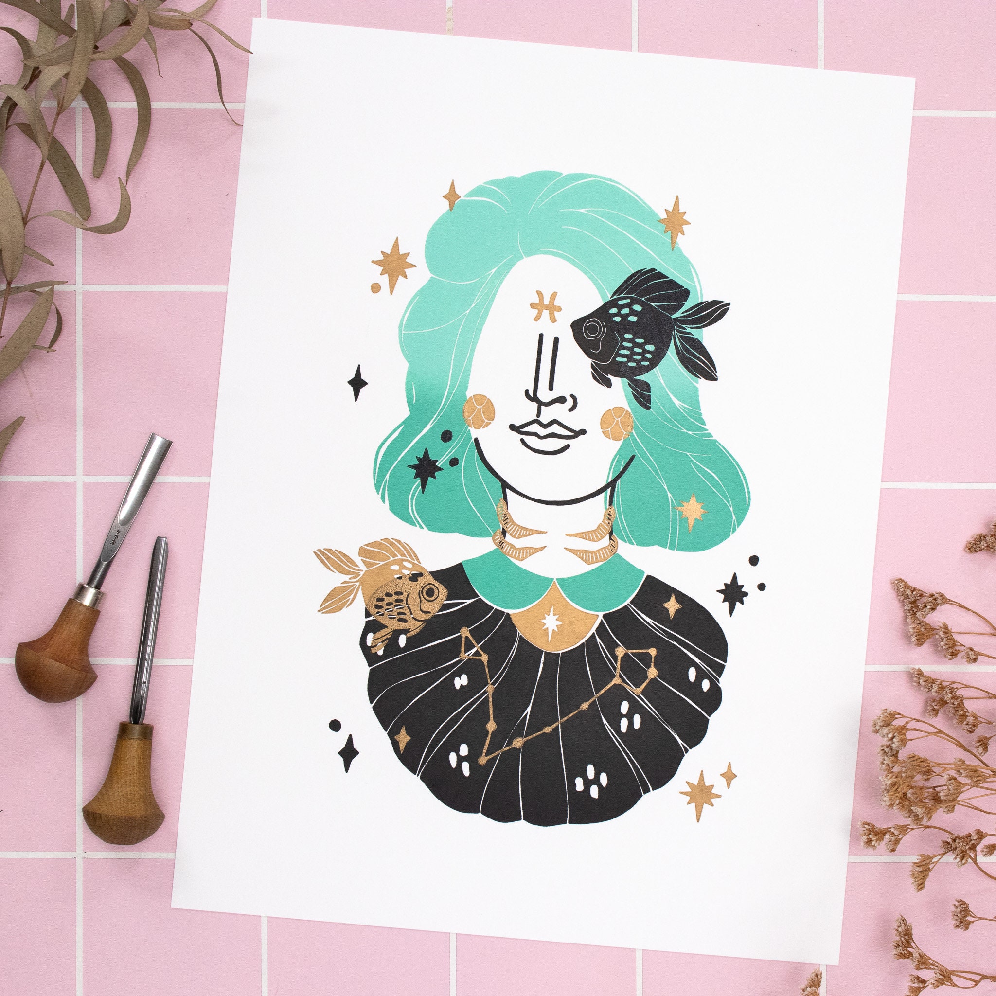 ラッセンニューアライバル版画