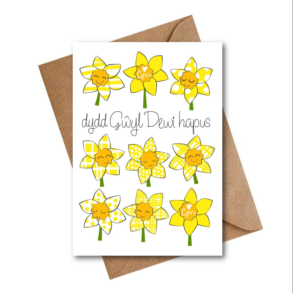 Cards – Tagged "St David's Day|Dydd Gŵyl Dewi" – National Library Of Wales Online