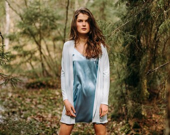 Rayleigh Tie Dye Hand dyed Organic Cotton Loungewear Set Size Unisex M