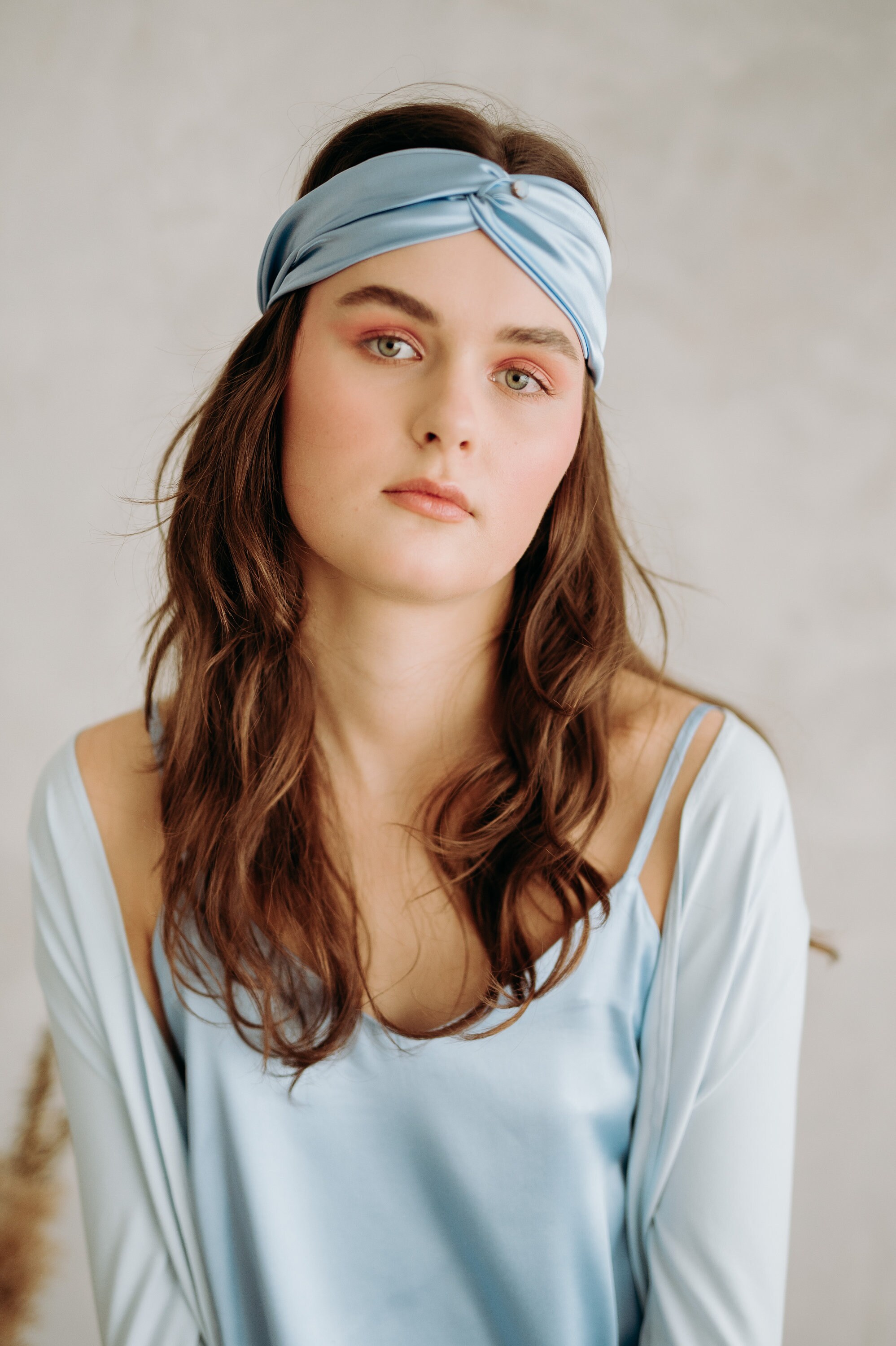 Pure Silk Headband Silk Headband Wedding Accessory Gift Etsy UK