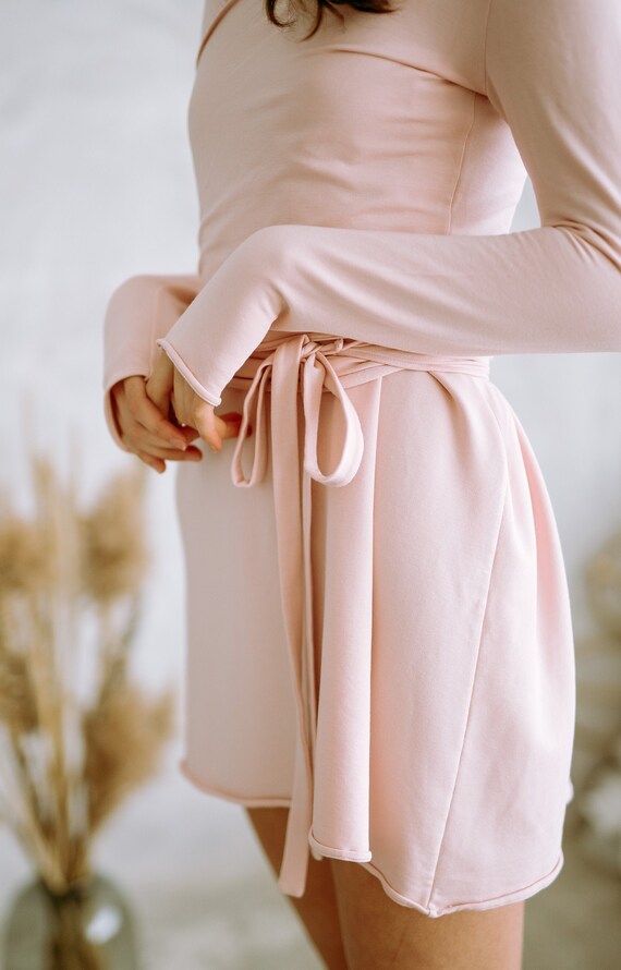 Long Sleeve Wrap Top Yoga