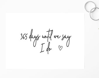 365 Days Married Etsy