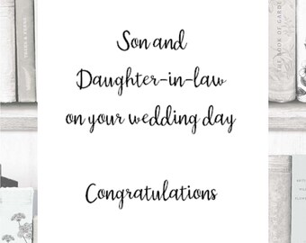 Hochzeitskarte Herzlichen Glückwunsch Bruder Und Etsy