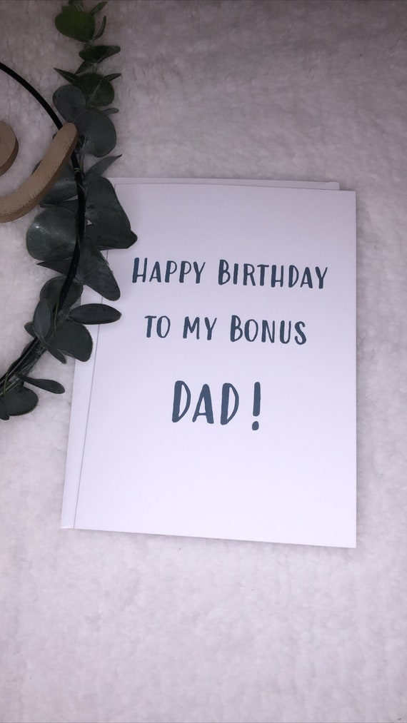 happy birthday bonus dad