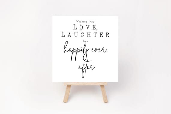 Happily Ever After | Greeting Card Happily Ever After | Greeting Card
