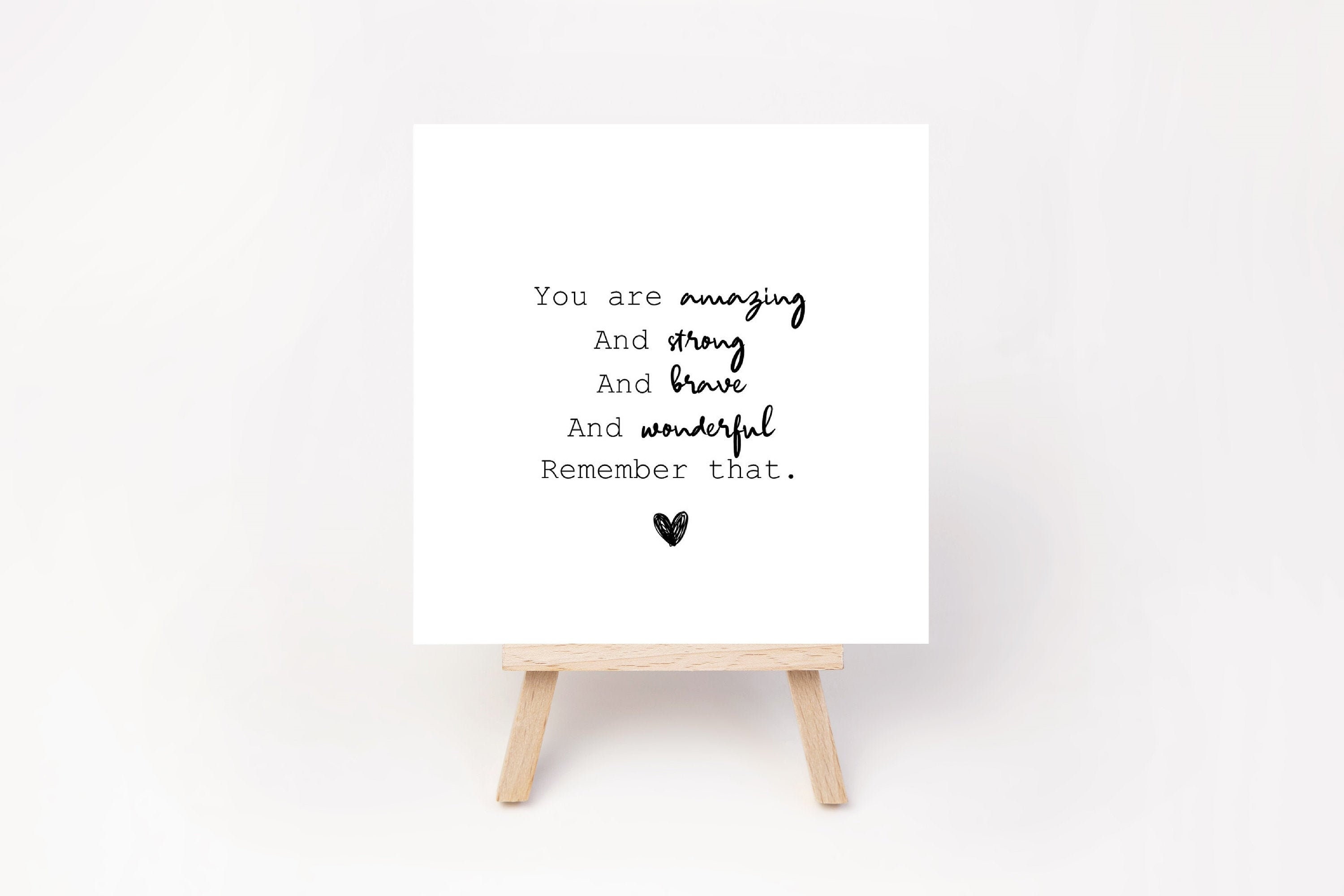 Paquete De 2 Llaveros You Are Braver Stronger Strong Mtlee Paquete De 2 Llaveros You Are Braver Stronger Strong Mtlee