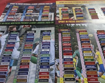 2025-26 Non-league Ladders Bundle