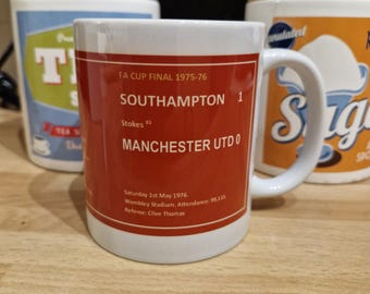 Southampton 1976 FA Cup Final Mug