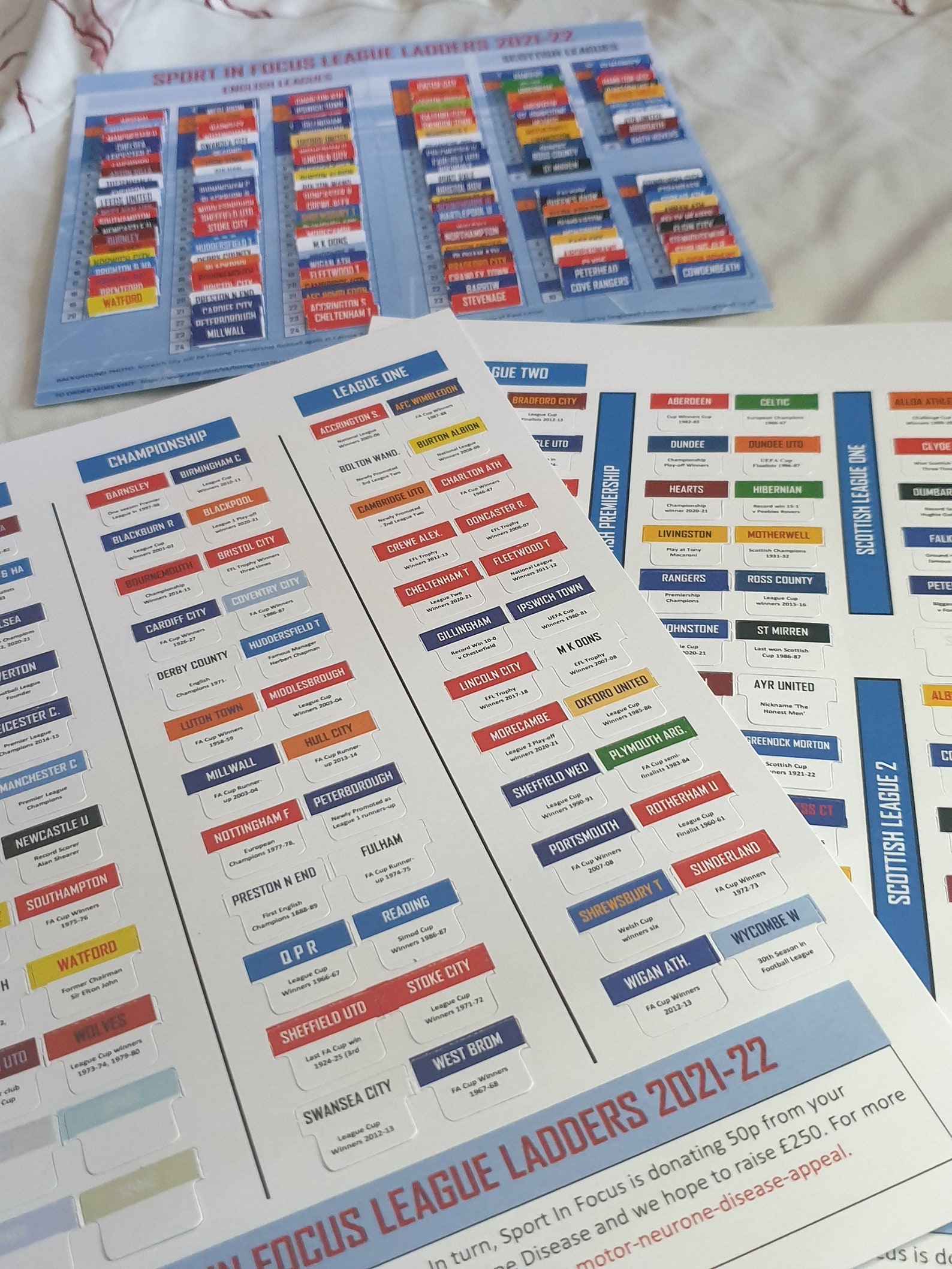 League Ladders 202122 Etsy