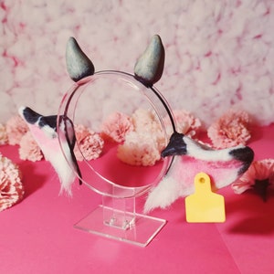 Moo! Cow Cute ears