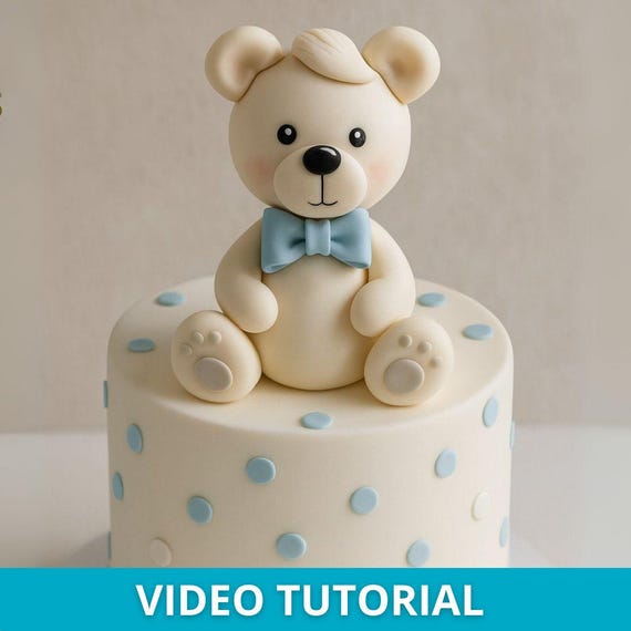 Roaring Good Time Bébé Décoration Gâteau Décoration Teddy