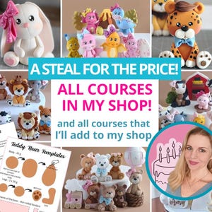 Ottieni l'accesso a tutti i miei tutorial sui Cake Toppers e a tutti i futuri tutorial che aggiungerò al mio negozio + Mentoring personalizzato
