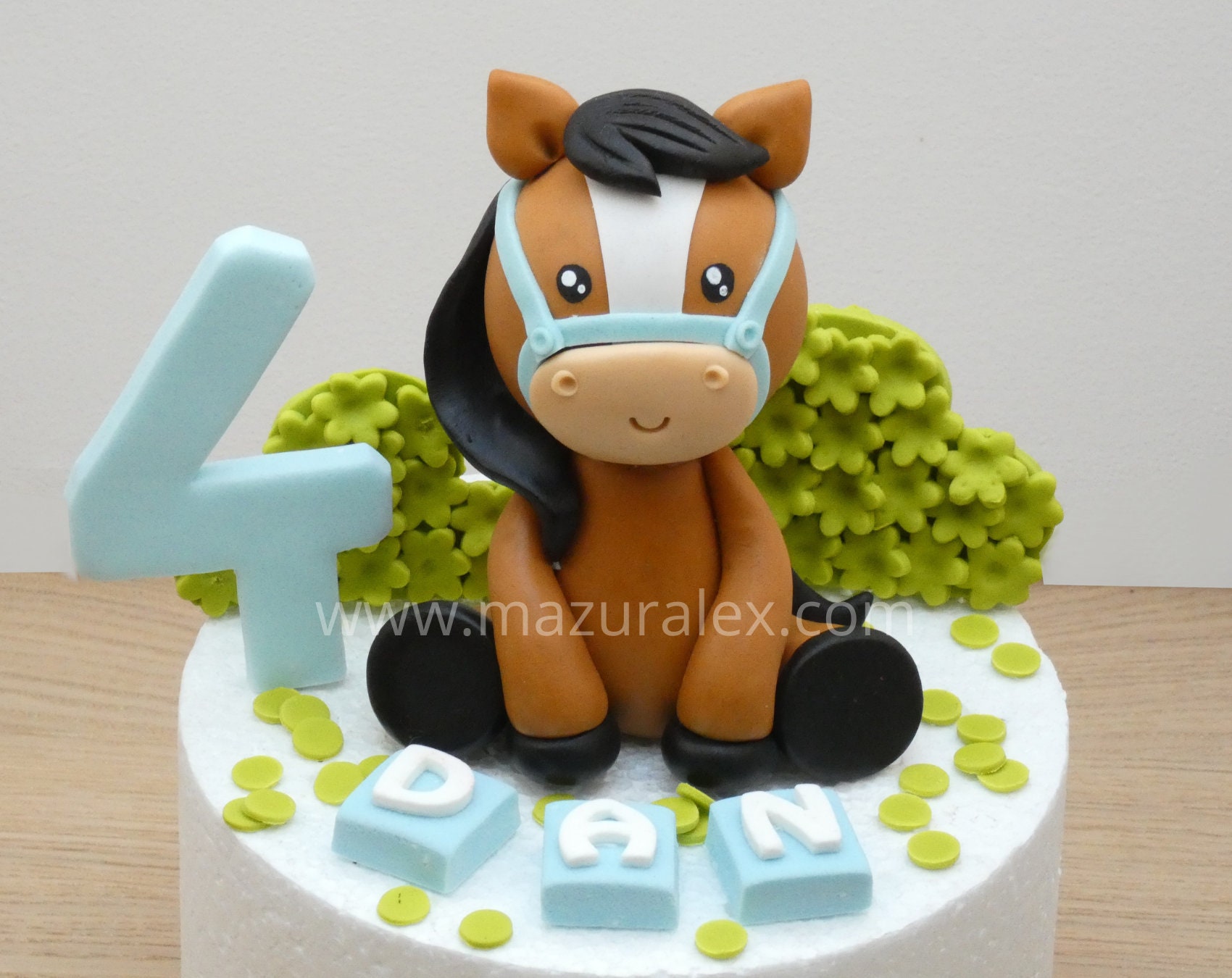 Torta de caballo - Etsy España