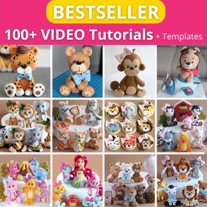 100+ Tutorial VIDEO per decorazioni per torte: impara a realizzare oltre 100 decorazioni per torte in pasta di zucchero (facili da capire in qualsiasi lingua)