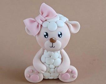 Sheep cake topper VIDEO Tutorial with templates