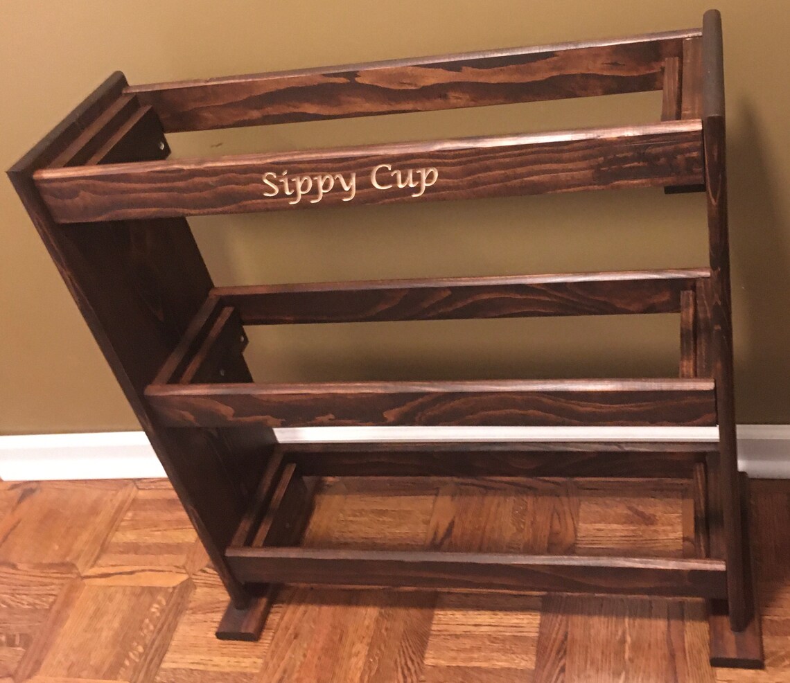 Customized Bowling Ball Rack Customization Options choose Engraving and Stain Customization