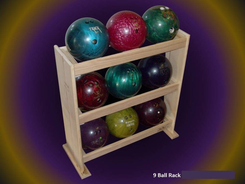 Bowling Ball Racks Etsy