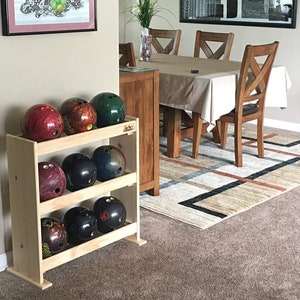 Bowling Ball Racks - Etsy